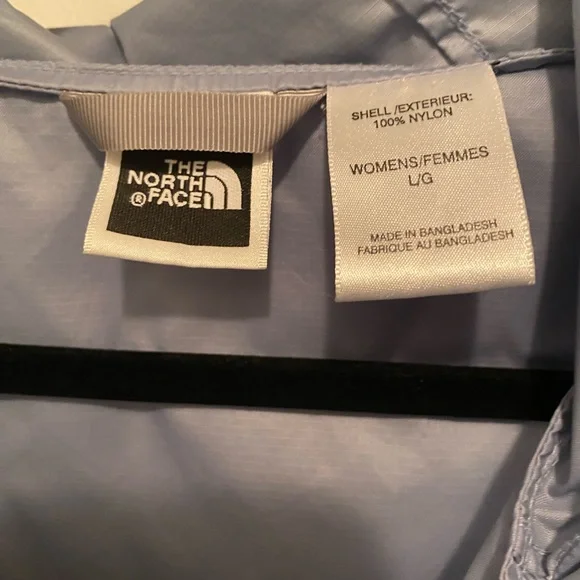 Women’s Baby Blue Rain/Windbreaker - Picture 3 of 4